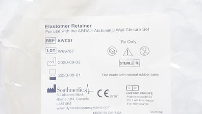 Southmedica AWC01 Elastomer Retainer (x)